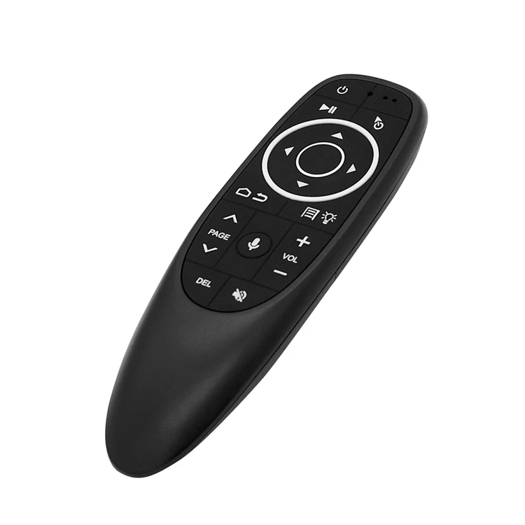Voice Air Mouse G10s Pro With Usb 2.4ghz Wireless Remote Control Backlit Airmouse With Keyboard For Mini Pc