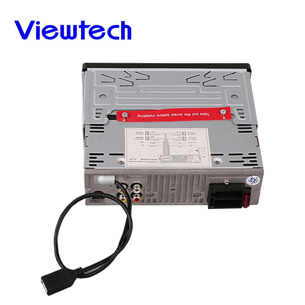Car DVD/VCD/CD/MP3/MP4 Player One Din DVD Support USB/SD Card,Car Audio Stereo LCD Color Display