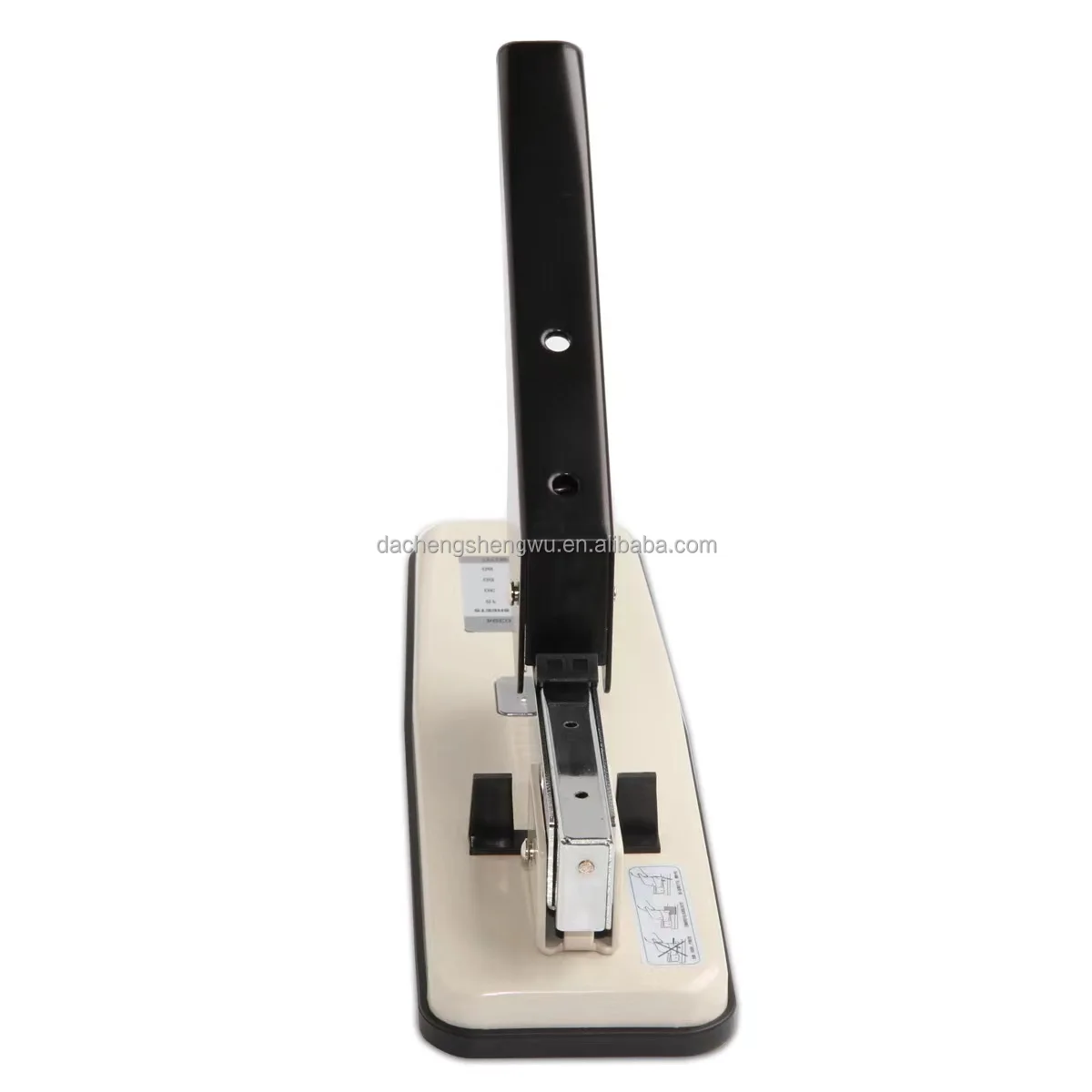 Durable Classic Office School Supplies Power Saving Manual Stapler with Press