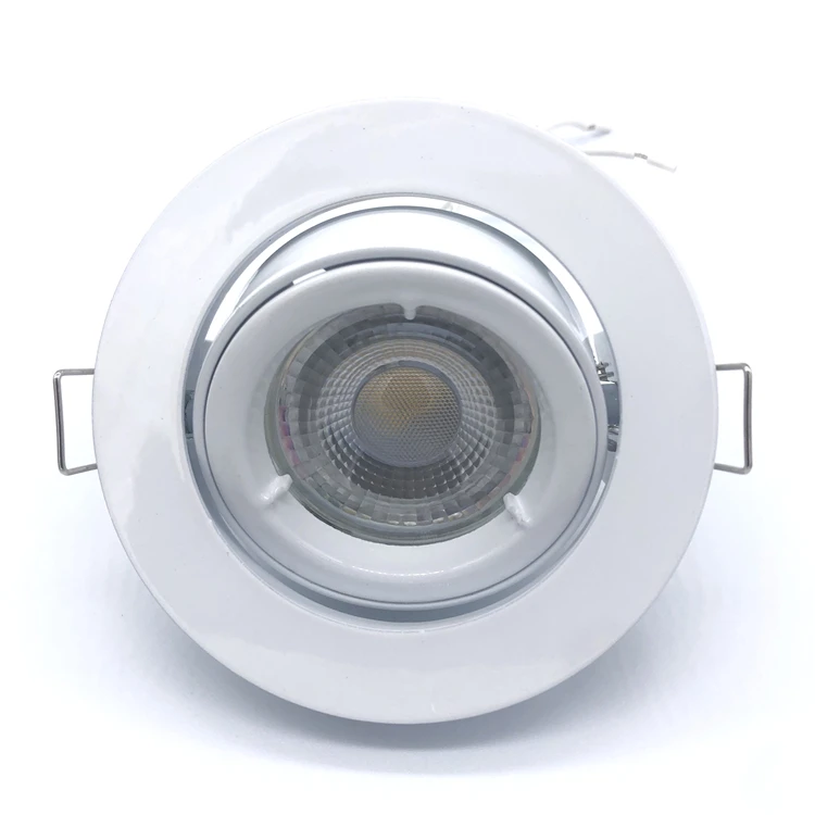 commercial cob dimmabel lighting led aluminum 12v recessed spotlight housing