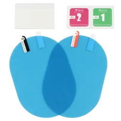 Hd Rear View Mirror Anti Rain Fog Film Waterproof And Anti-fogging Pelicular Car Screen Protector Sticker