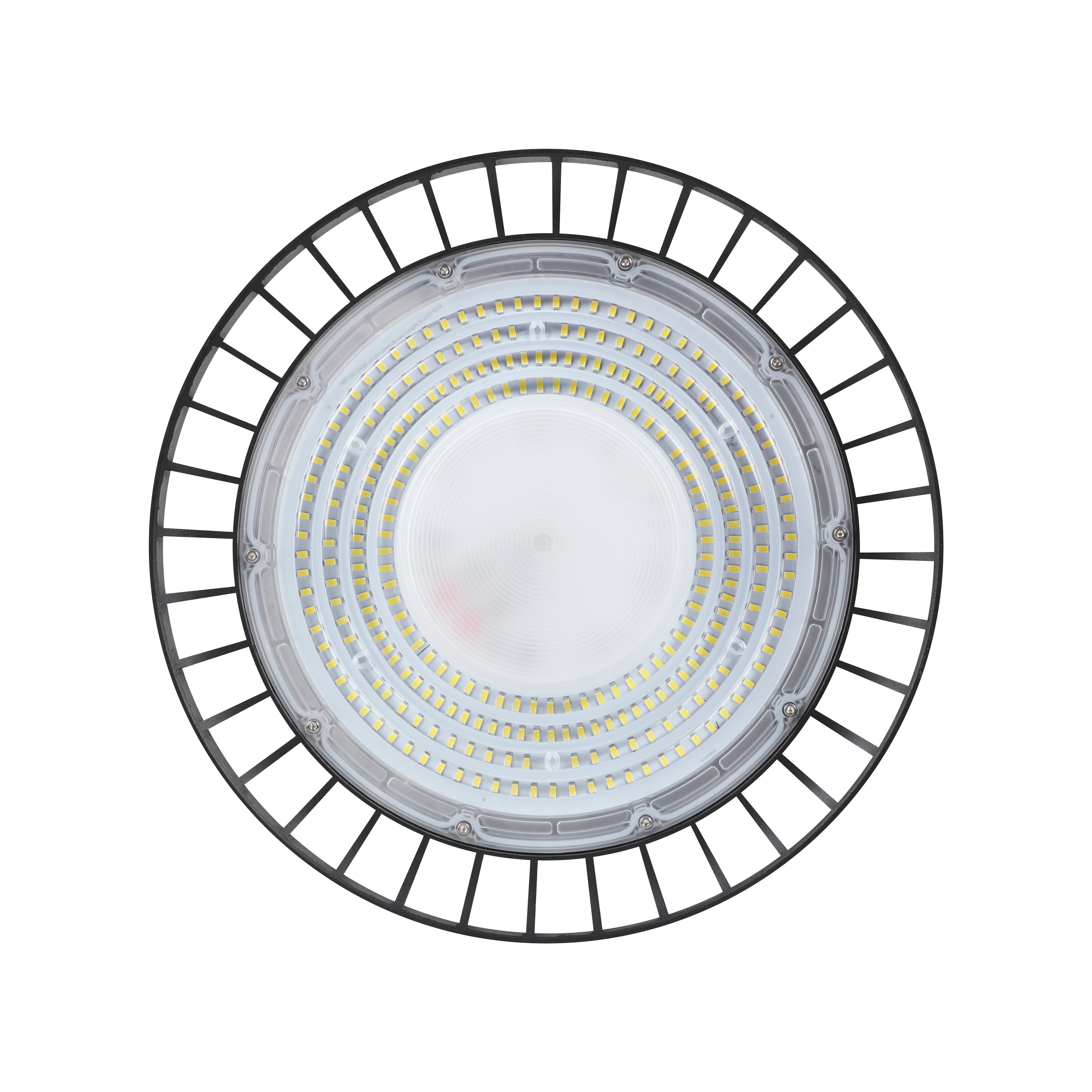 Super Bright UFO LED High Bay Lights 200W Waterproof Commercial Industrial Lighting  Warehouse DOB AC100-265V LED Garage Lamp