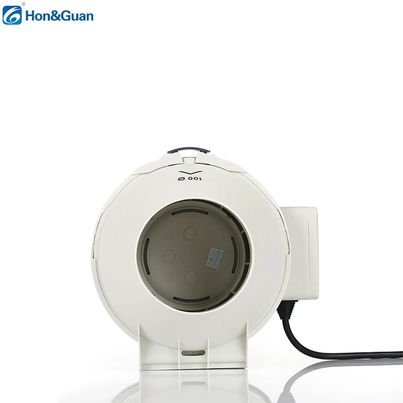 4 Inch Large Fresh Air Turbo Fan