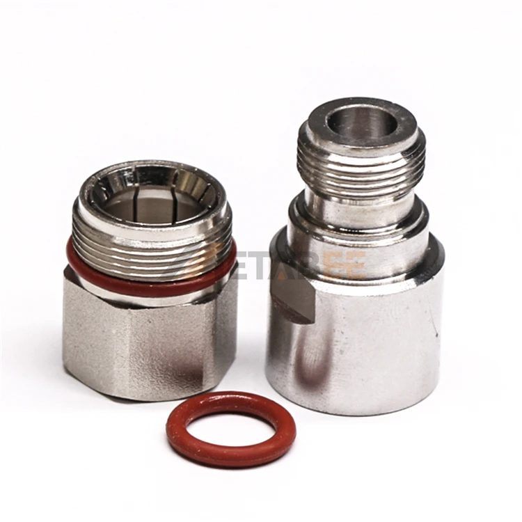 N Male Clamp Straight For LMR300 5D-FB LMR400 RG8 RG11 RG213 RG214 7D-FB RG217 Cable RF Coax Coaxial Connectors