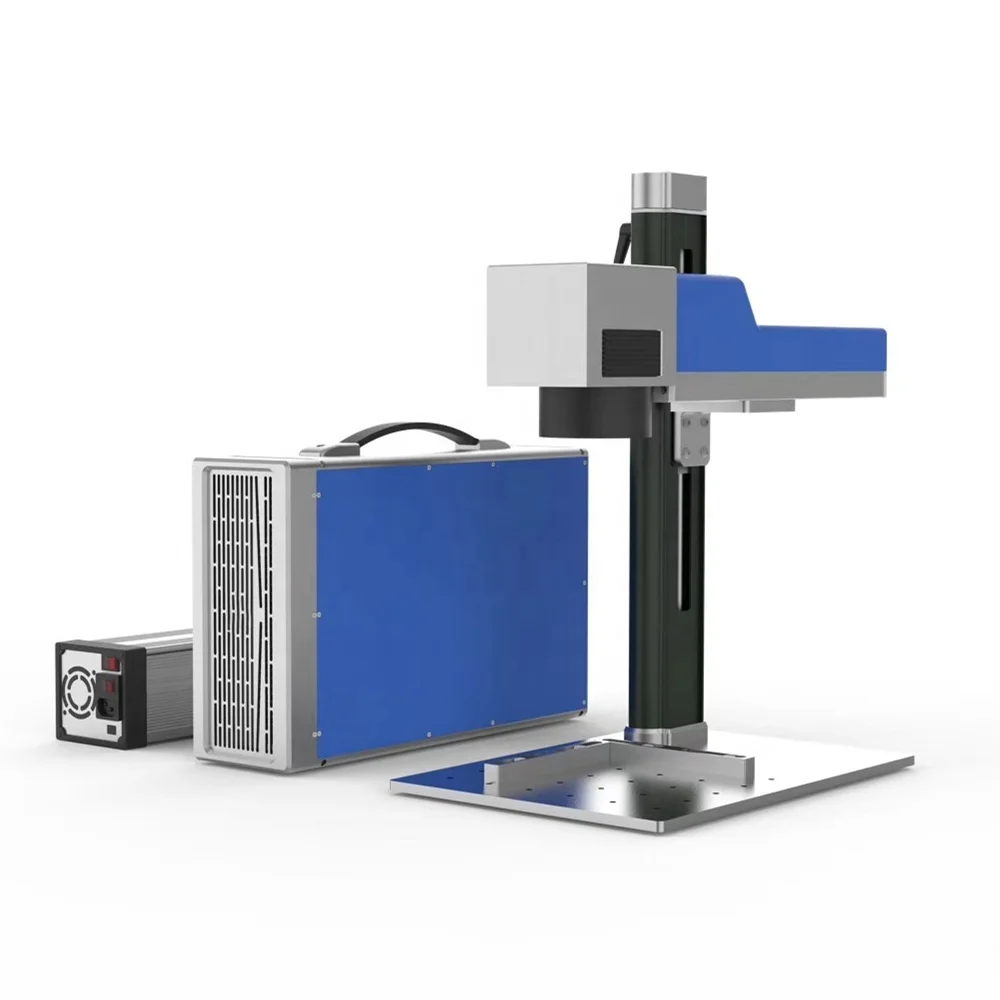competitive price Germany IPG 30W fiber laser marking machine with scanlab galvo head