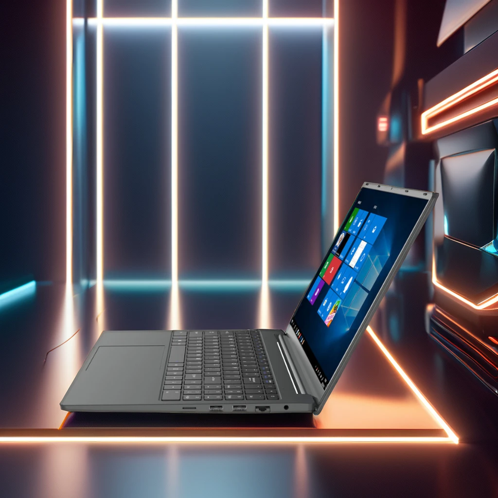 15.6 Inch Intel Celeron N5095 Gaming Laptop 16GB+512GB Win10/11 for Gaming Office Business School Personal & Home Use OEM