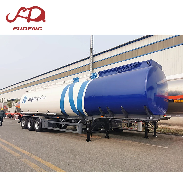 High quality China Manufacturer Customized Fuel Tanker Semi Trailer for Africa road condition on sale
