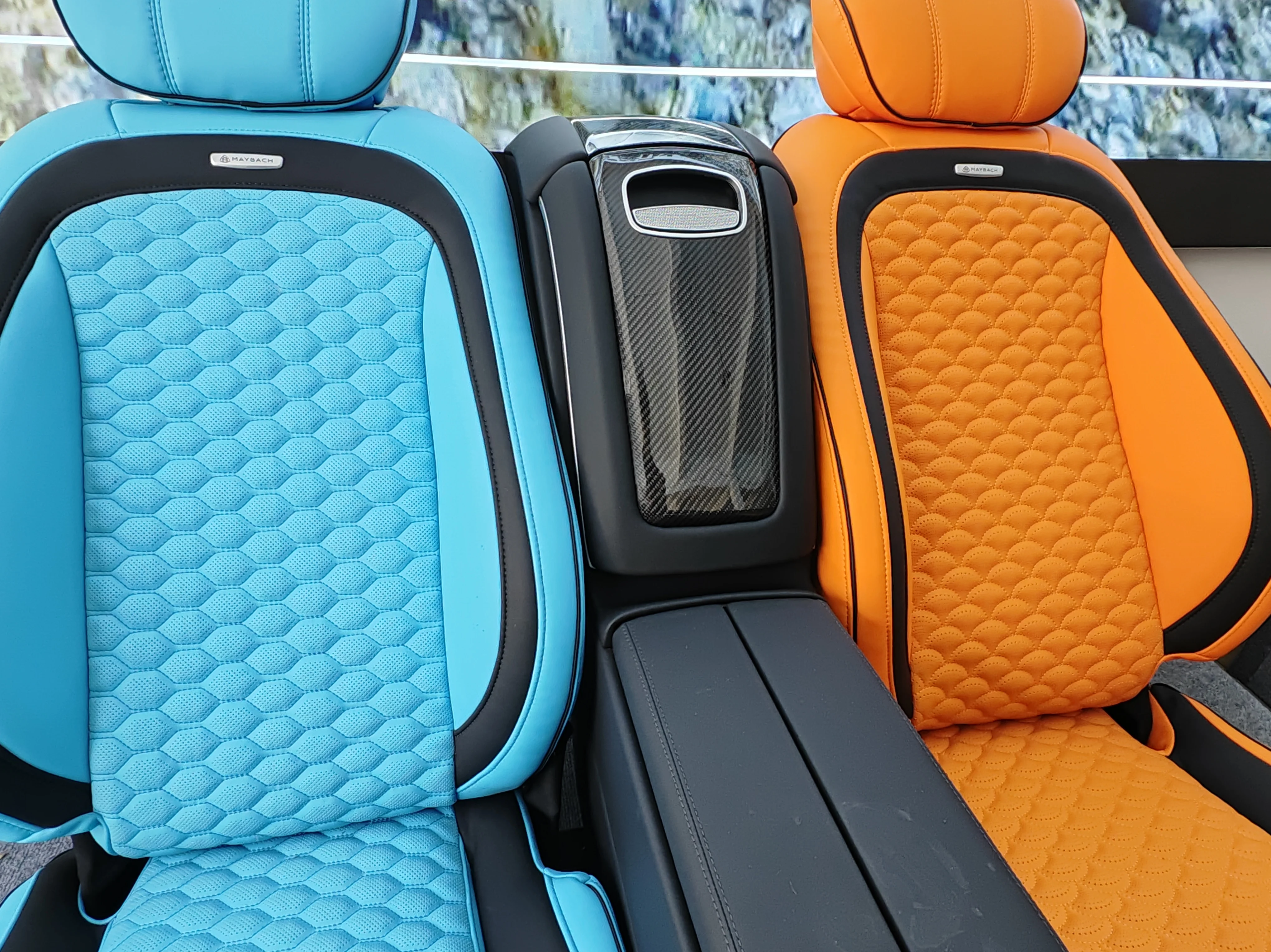 G Class Auto Parts  luxury  upgrade customized interior accessories kit vip rear seat for cars G350 G500 G63  g65 W463  g wagon