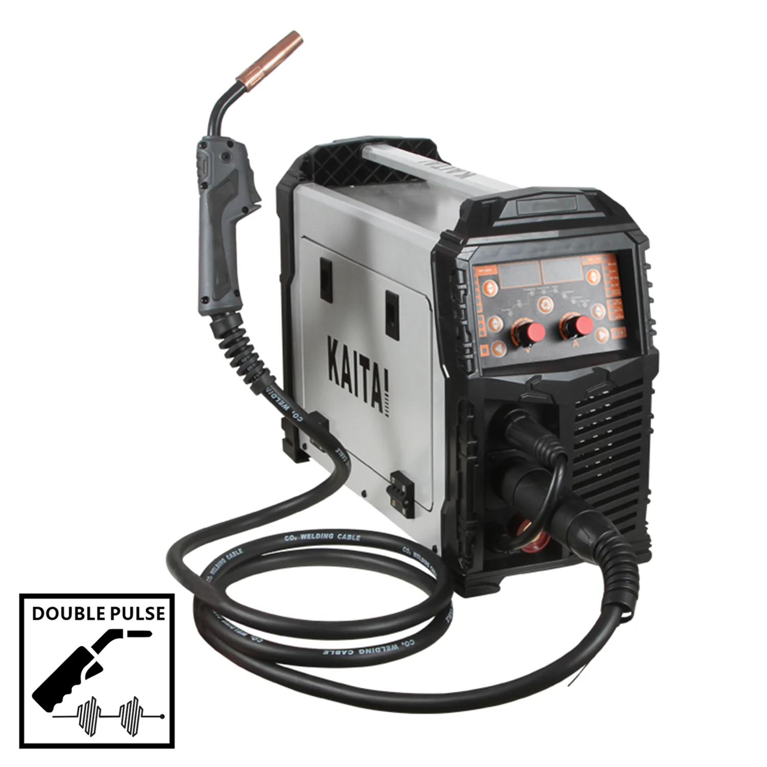 220V Multifunction Aluminum Welding Equipment MIG/TIG/MMA 3 In 1 MCU Double Pulse Welder Mig Welders MIG-200A 250