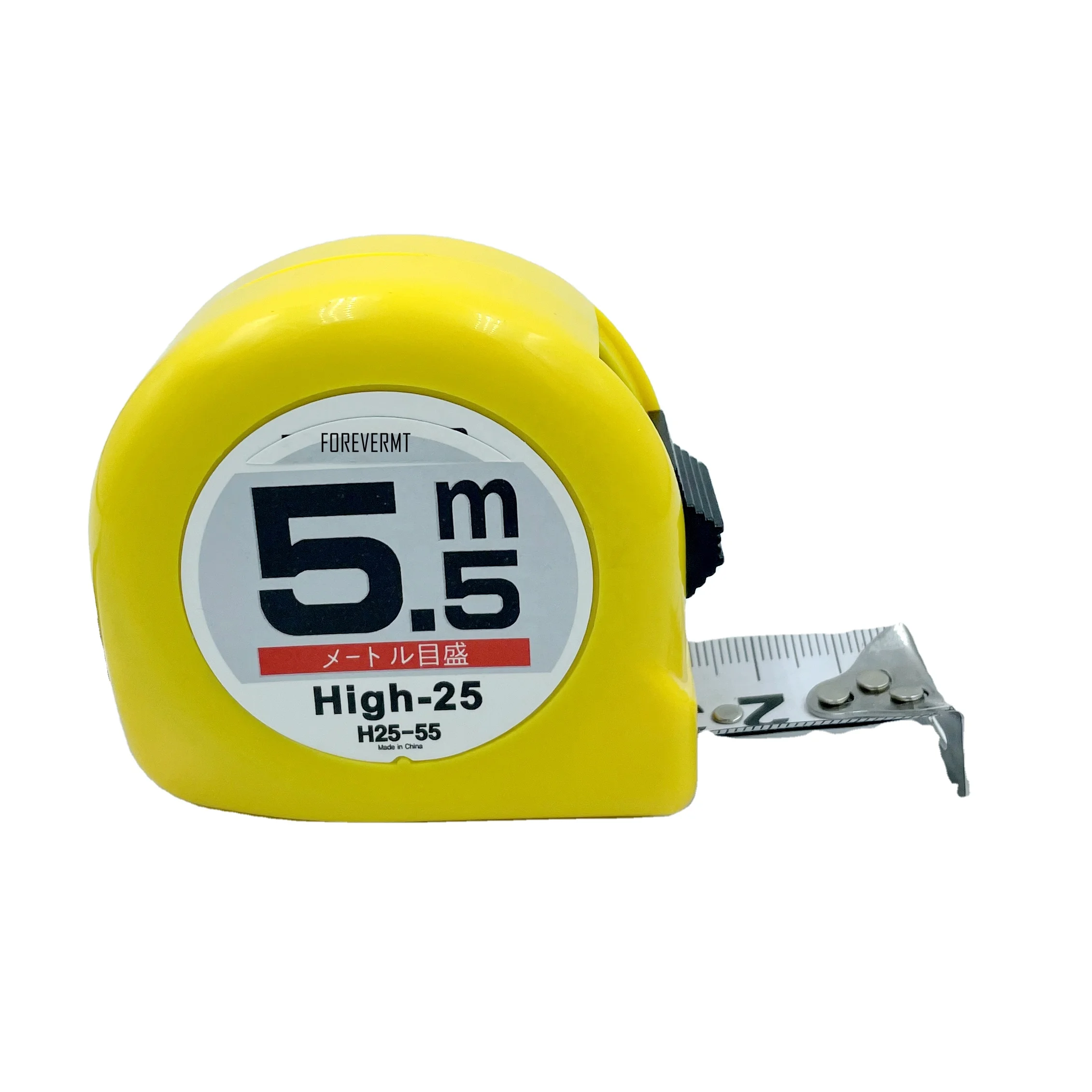 New Abs Shell Steel Steel Tape Measure 3/5/7.5/10 Meter, Shell Metal Measuring Retractable Tape meansure