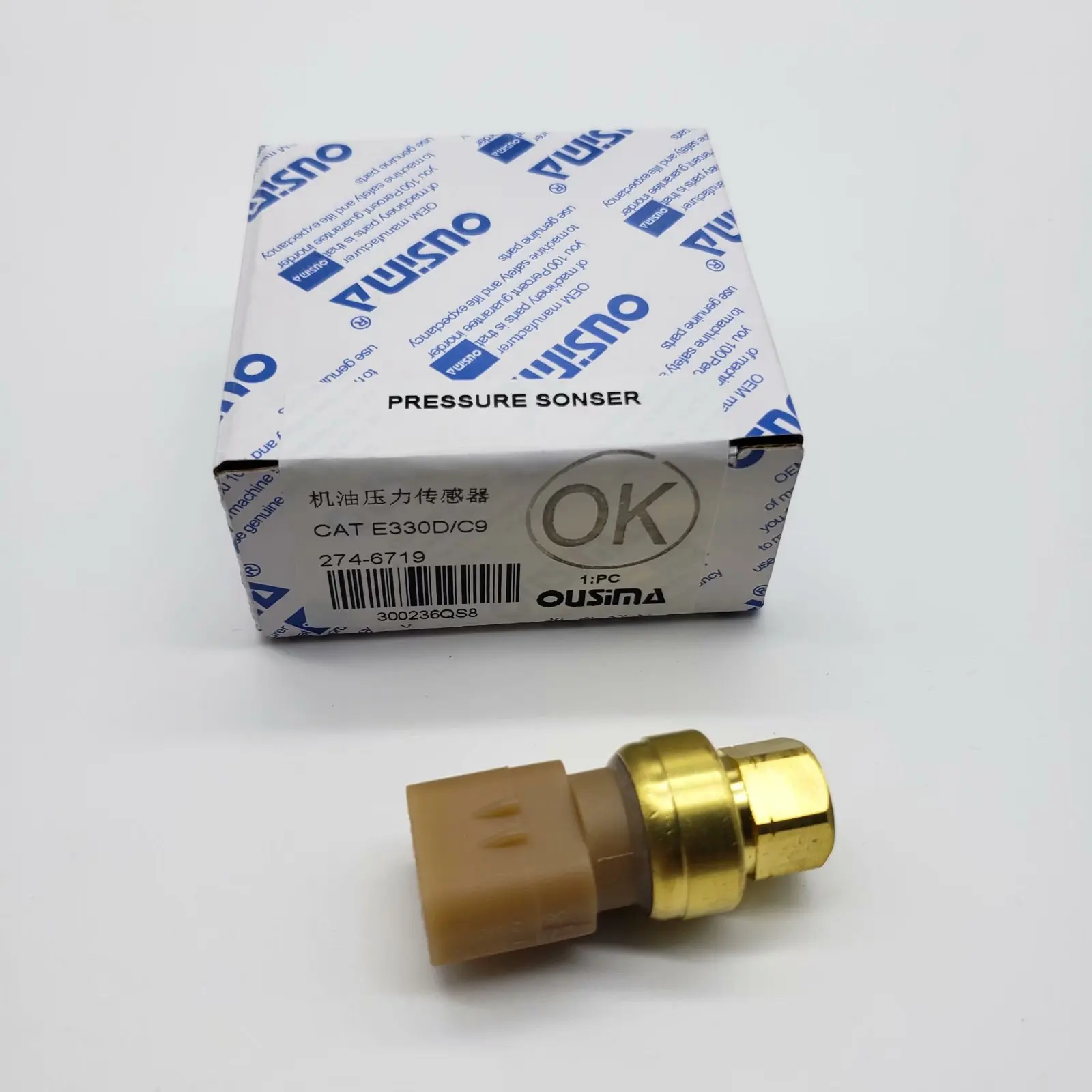 OUSIMA Excavator accessories Pressure Sensor 274-6719 for CAT E330D/C9