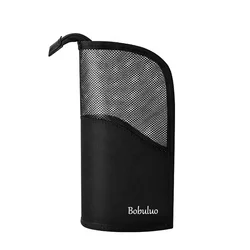 Custom Makeup Brushes Bag Case Ladies Mesh Cosmetic Travel Makeup Bag