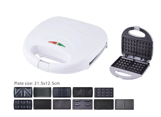 2020 New Smart Diamond Shape grill sandwich toaster press maker machine