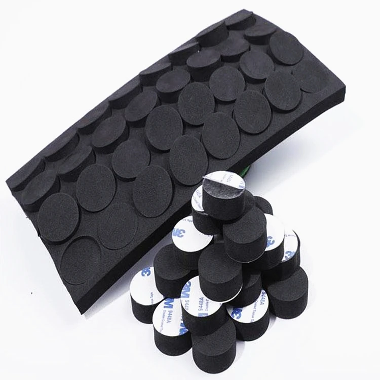 Promotional Top Quality Anti-Slip Shockproof Gasket Eva Foam Pad Furniture Electrical Foot Pad