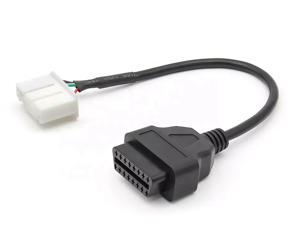 OBD OBD2 20pin Connect Cable Connector Extension Cable for Tesla Model X/S After 2015.09 Used for Auto Diagnostic Tool