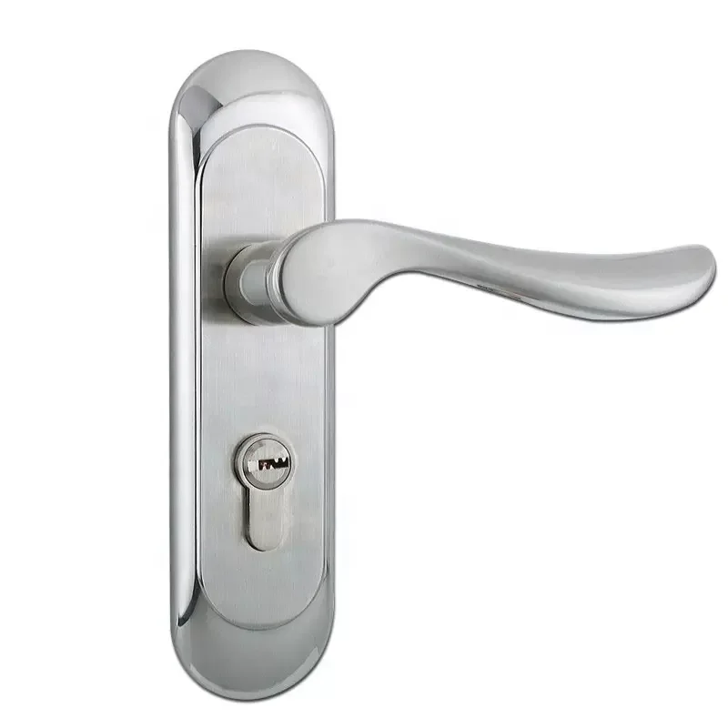 Roeasy 185mm square mortise door lock set with key mortise lock door handles mortise latch door locks handle with keys