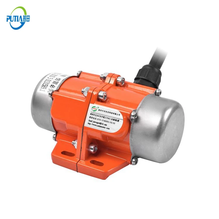  0.04kw Three Phase Horizontal Electric Motors Prices For Linear Vibrating