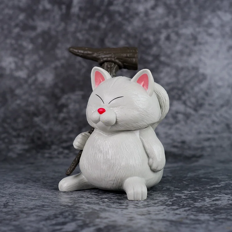 Hot High Quality Hot Dragon Balls Fairy Kalin Tower Holy Water Cat 12cm Karin Sama Character Model Ornament Hot Action Figure