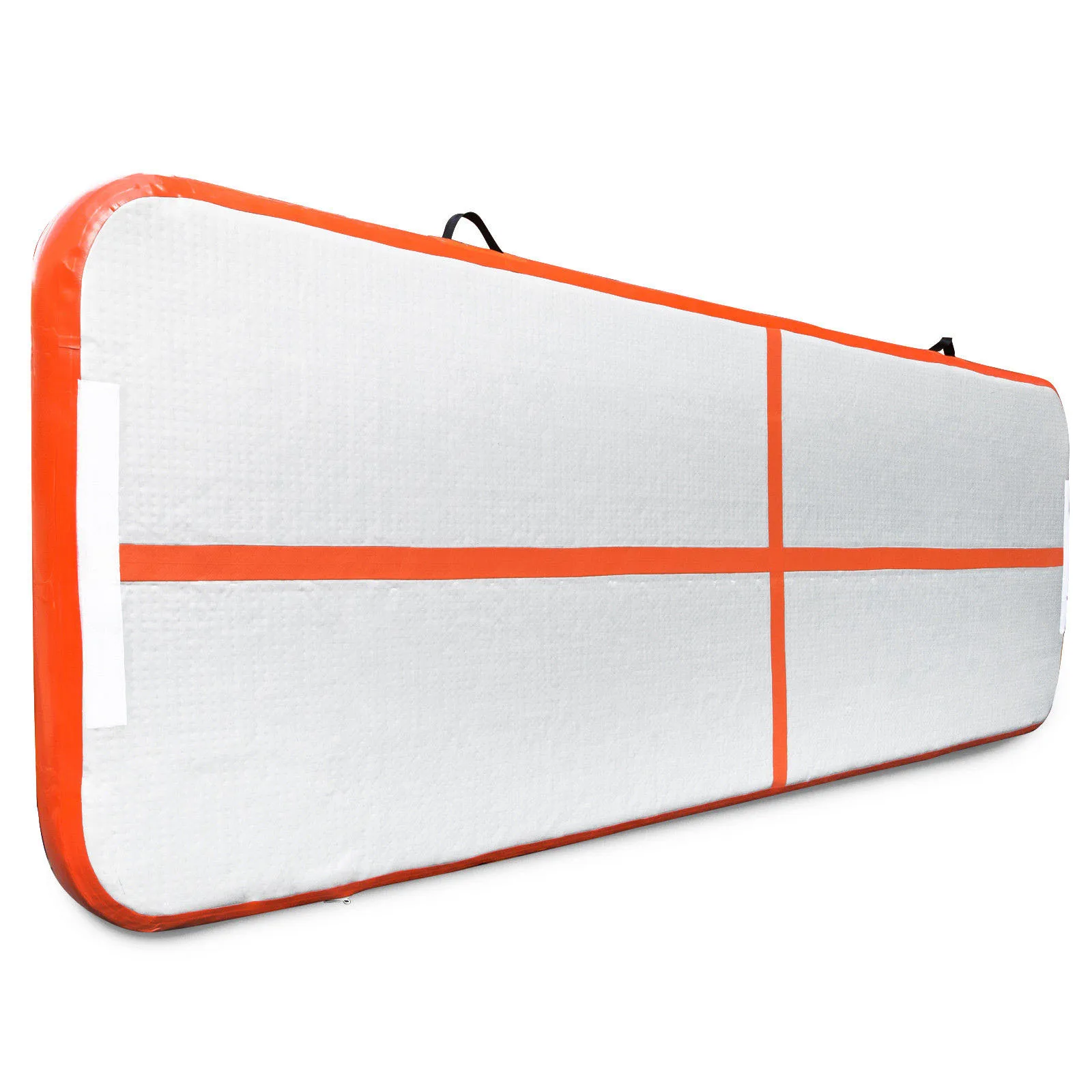 Inflatable track mat blue factory price home cheap gym equipment mattress Tumbling gymnastics inflatable air track