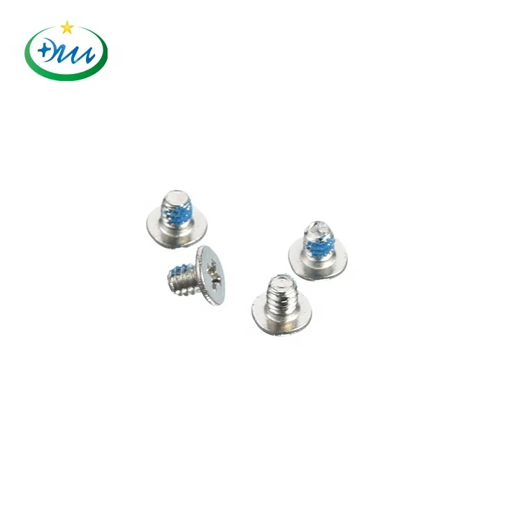 
M1.2*1.6 flat thread locked micro screw with Y-shape 
