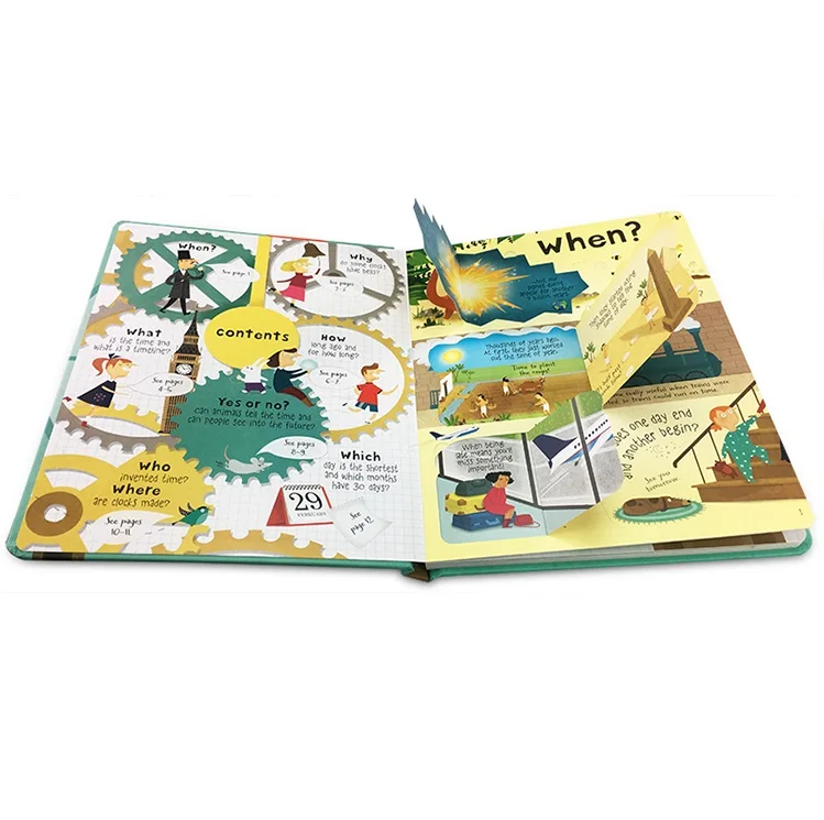 usborne books lift the flap questions and answers series 3D kids books childrens books