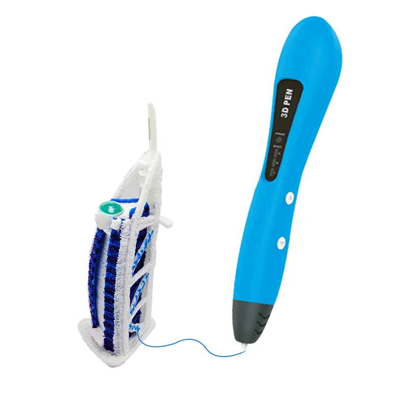 Sundi Quality Draw Fashion Multi Pen Toy Aerb Intelligent 3D Automatic Writing 3D Pen