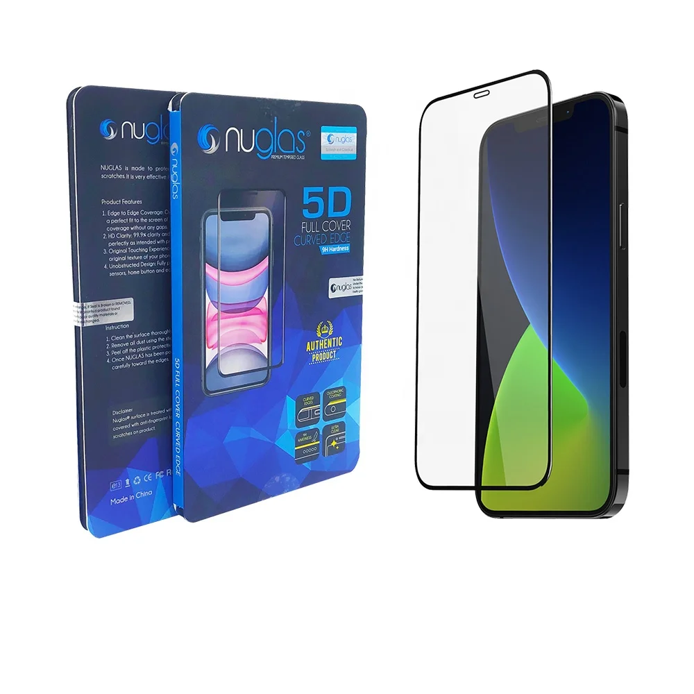 Изогнутая 3d-защита экрана для iphone 12 Pro/12
