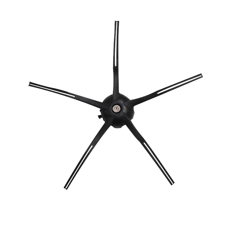5-Armed Black Side brush For Xiaomi  Sweeping Robot Mi vacuum 1st Robot Roborock S50 S51 S55 E35 T60 T61 T65 T4 T6 S5 Max parts