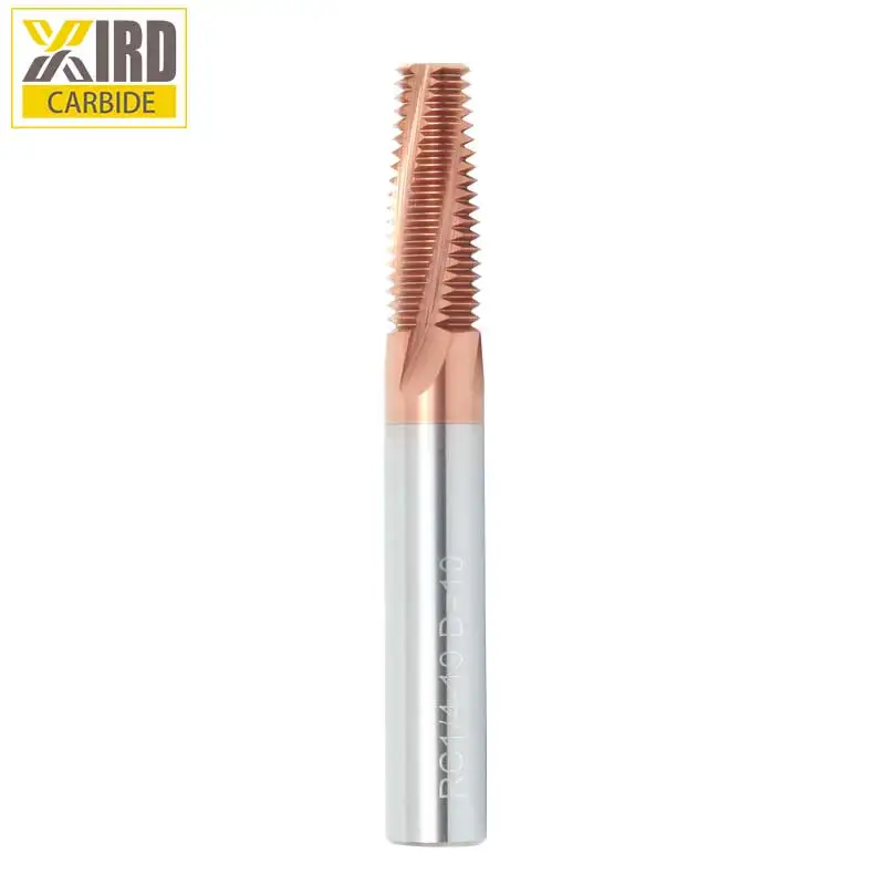 Карбидная Резьбовая фреза BSPT PT RC ZG R Резьбовая фреза RC1/8-28 10 OEM режущая долота Cnc режущие инструменты фрезерный станок литье