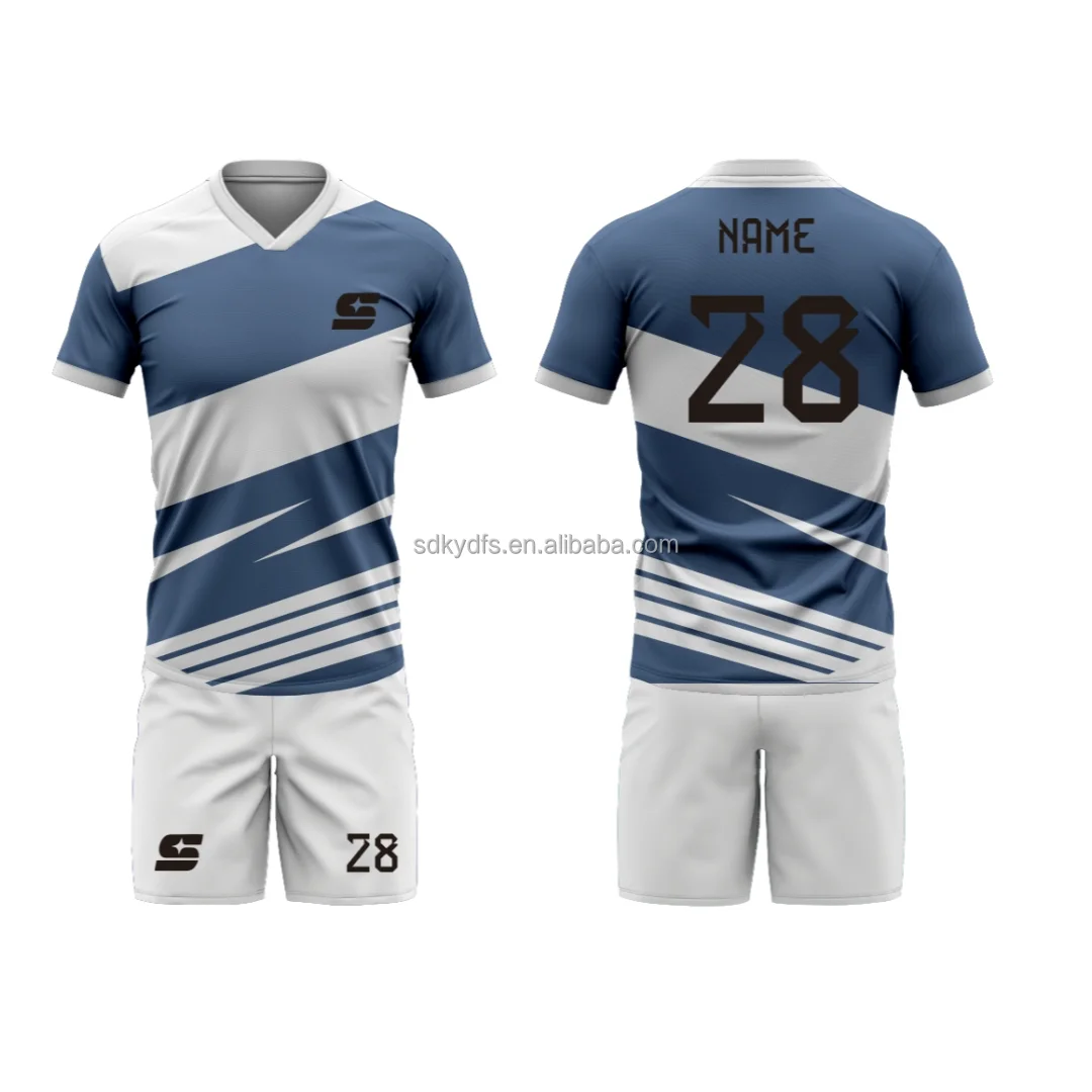 Custom Designed Kids Football Set Quick Dry & Breathable Jersey Green with Custom Team Name & Logo Printing-Wholesale