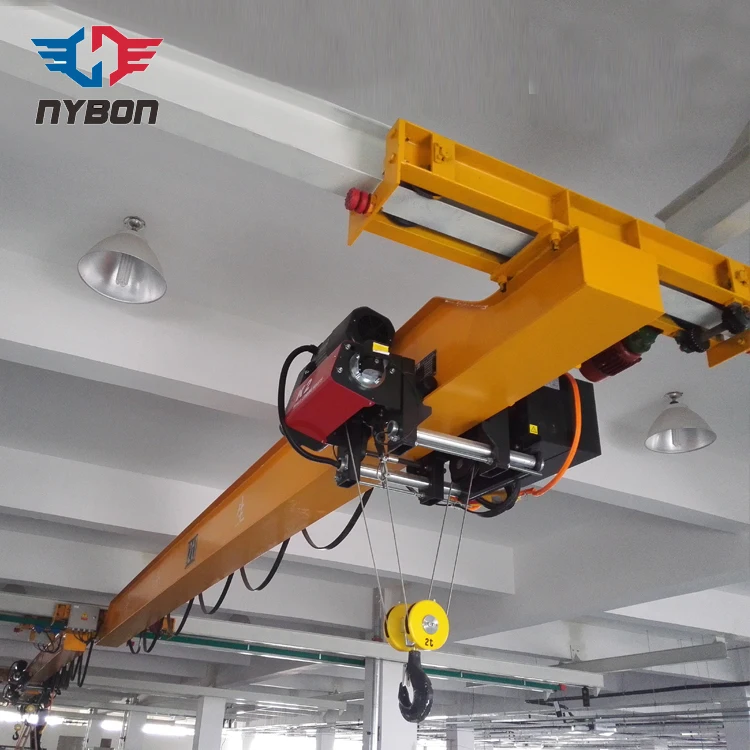 5ton 10 Ton Capacity Explosion Proof Lx Suspended Single Beam Overhead Space-Saving Bridge Crane