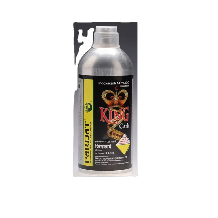 
Indoxacarb 95% TC, 15% SC, 30% WDG New Insecticide 