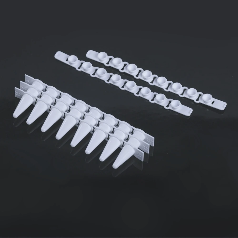 Disposable Plastic DNA & RNA Free 8 Strip PCR Tube for Real Time PCR Test