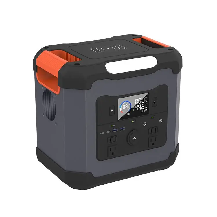 lithium iron phosphate battery 420AH 1500W Rechargeable Emergency Power Bank Camping Power energy storage batte