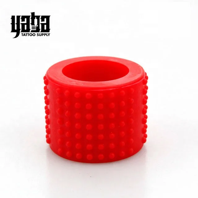 Soft Silicone Tattoo Grip Cover Durable Antiskid For 25mm Grips Tattoo Machine Gun Handle