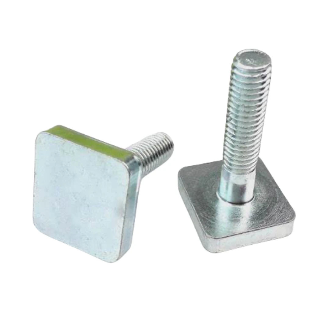 Shanghai YH Custom Stainless Steel A2-70 M6 M8X25 T Head T Bolt And Nut for Aluminum Profile