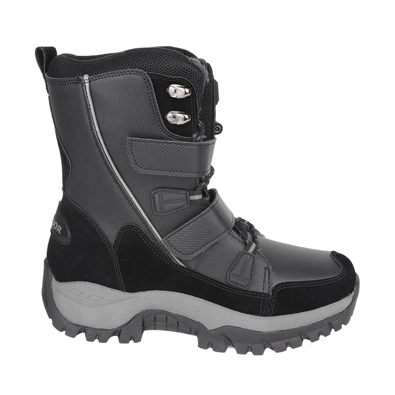 Теплые зимние женские ботинки с подогревом на заказ, сохраняющие тепло ботильоны для мужчин, оптовая цена