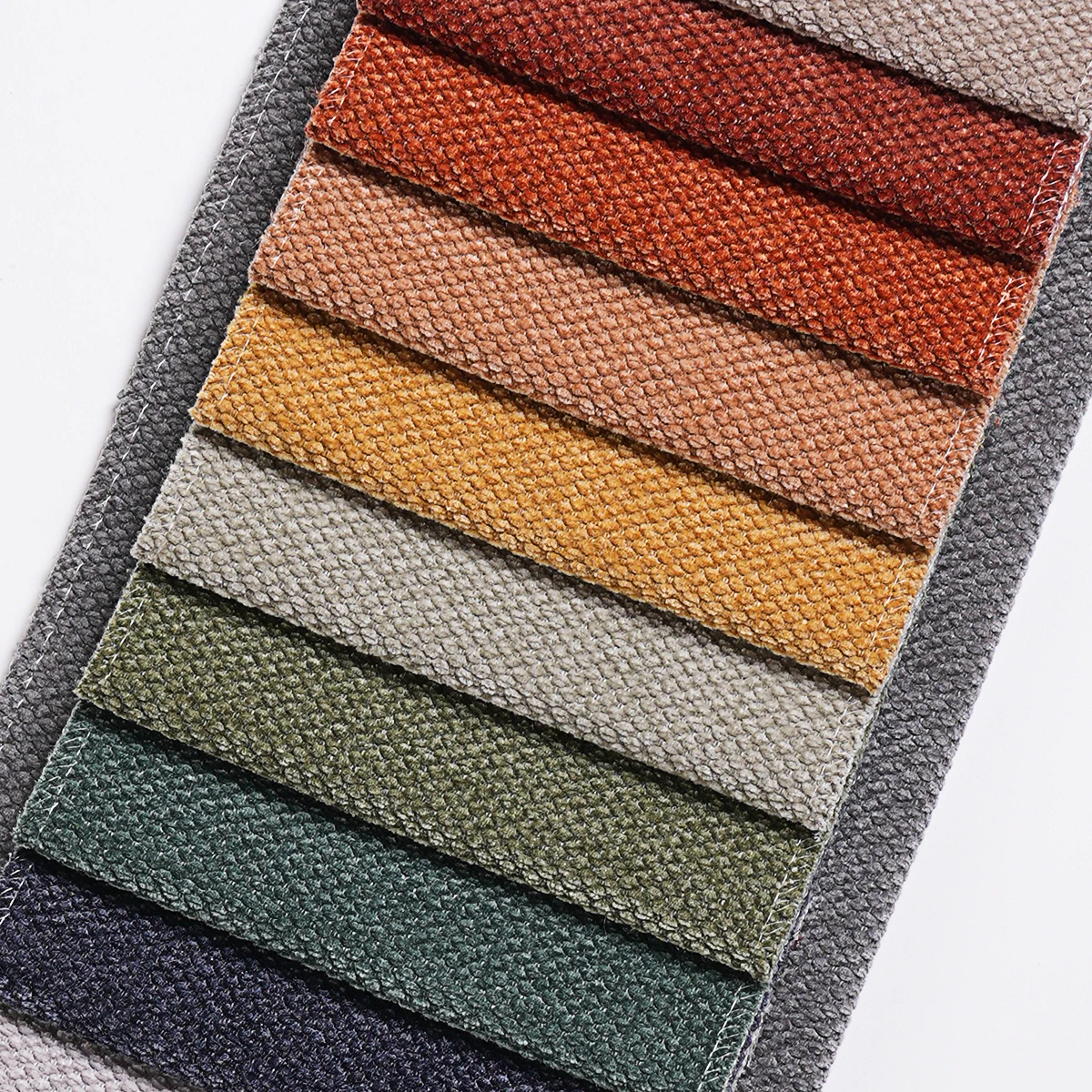 New Style 100% Polyester Ripstop  Roll Chenille Velvet Curtain Fabrics For Furniture Textile