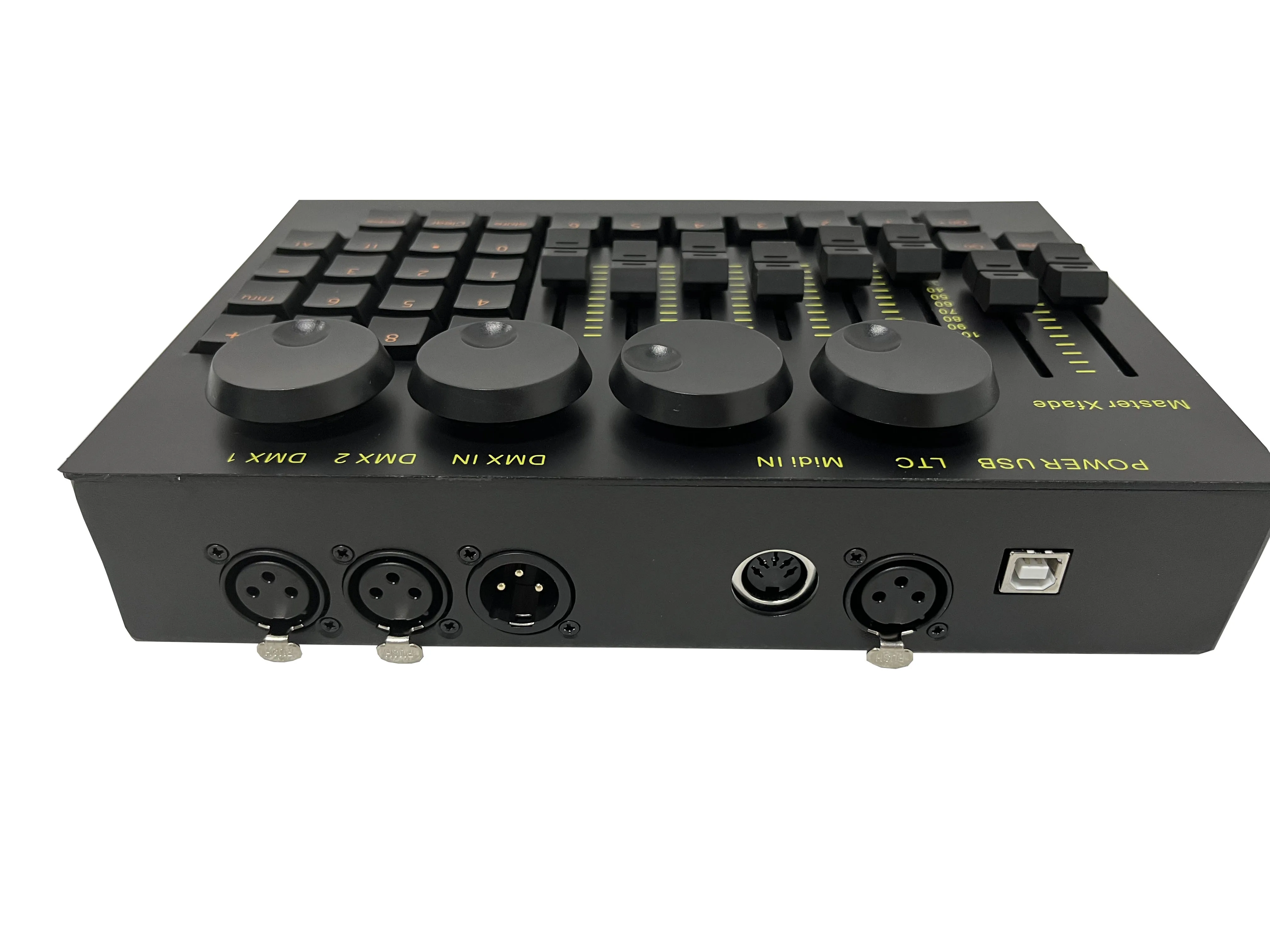 Popular Style DMX Mini MA2 Command Wing, Lightweight and Easy to Carry, Stage Lighting Controller, DJ  Professional Equipment