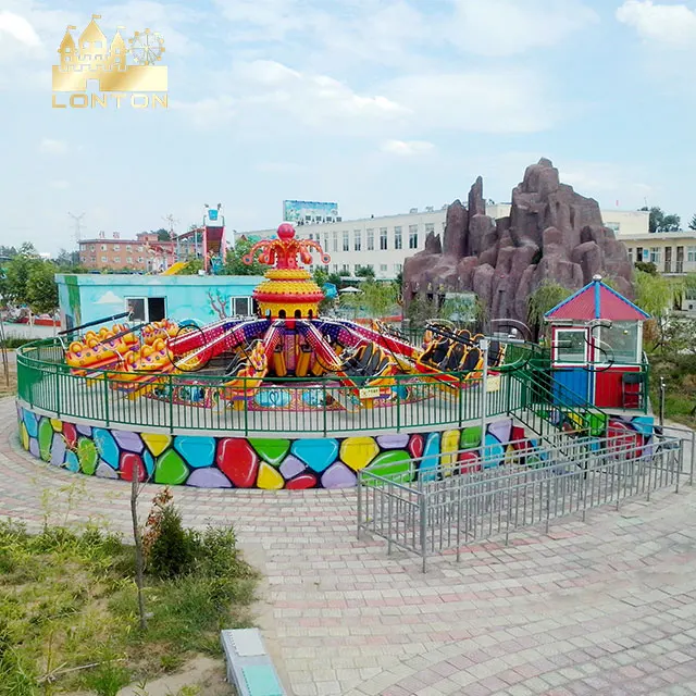 
children park amusement rides lonton jumping machine 