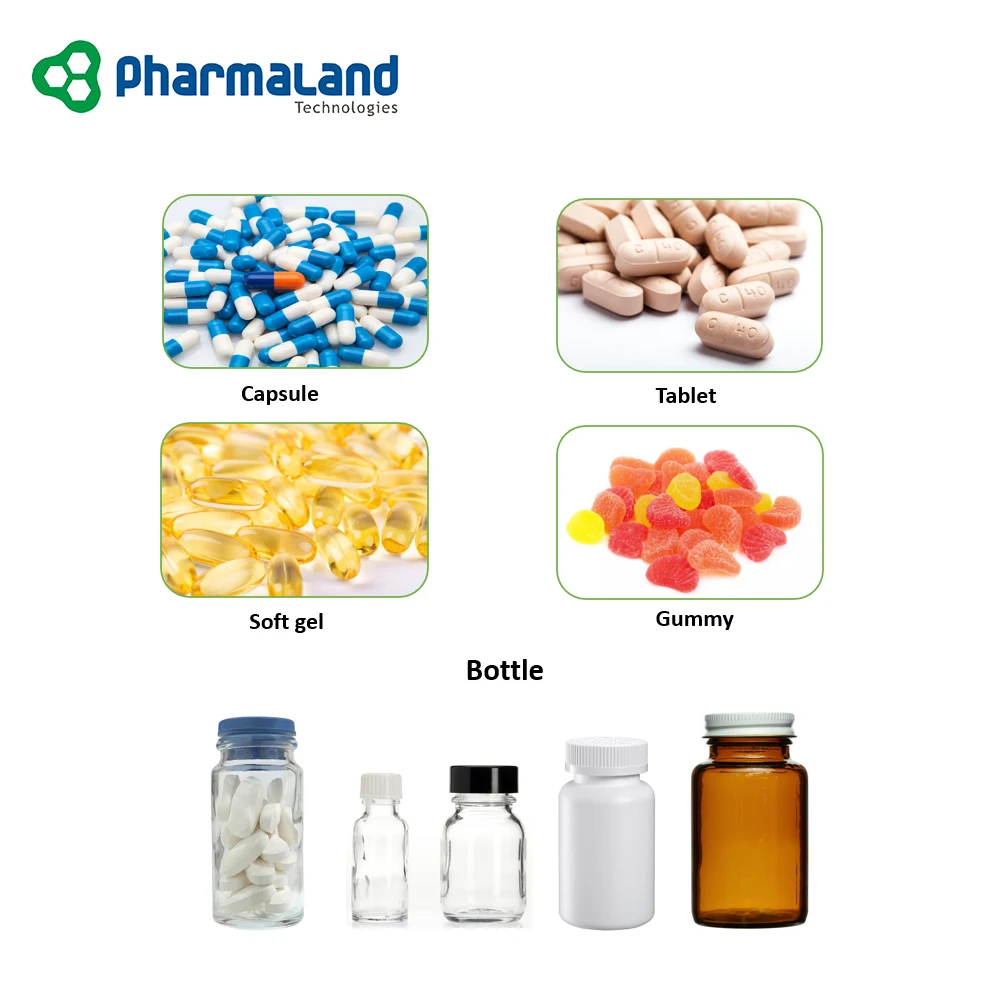 PPL-8S Pharmaland 8-полосная машина для подсчета капсул и планшетов простая в