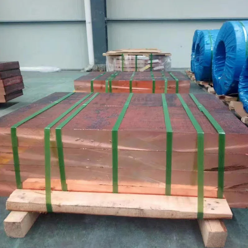 16 oz C15100 C15500 C16200 High Hardness Wear resistant Copper Plate Sheet