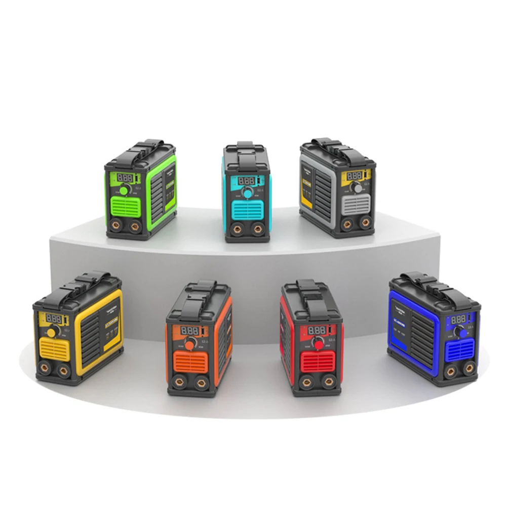 110v/220v Portable Mini Welder, Mig/tig/arc Igbt Inverter Mma 250a Esab Ac Dc Copper Wire Electric Welding Machine For Home Weld