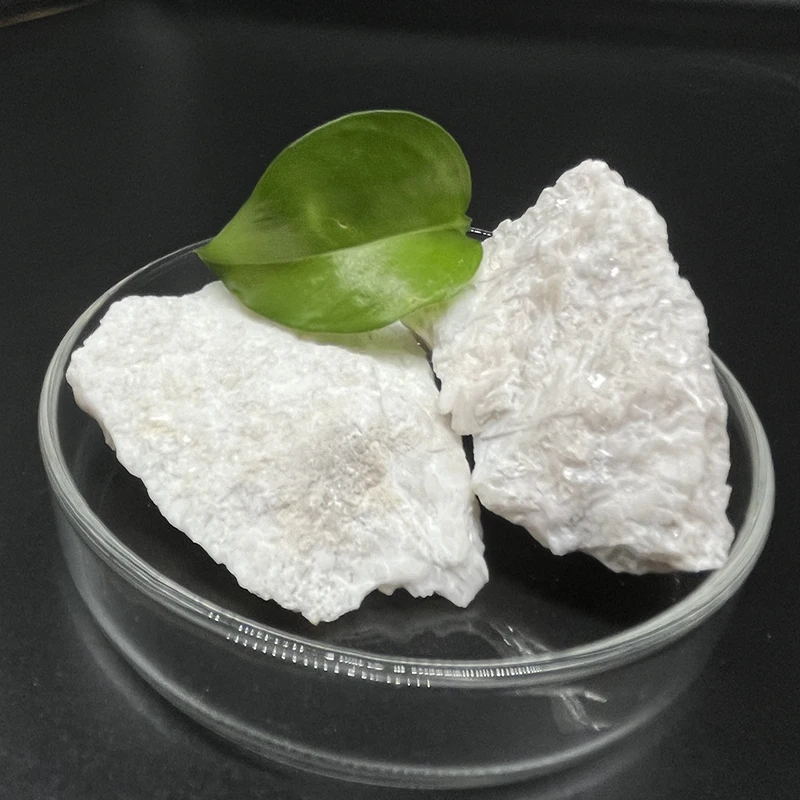 RICI 45 white Magnesium Carbonate lump  Raw Magnesite ore For bunring mgo