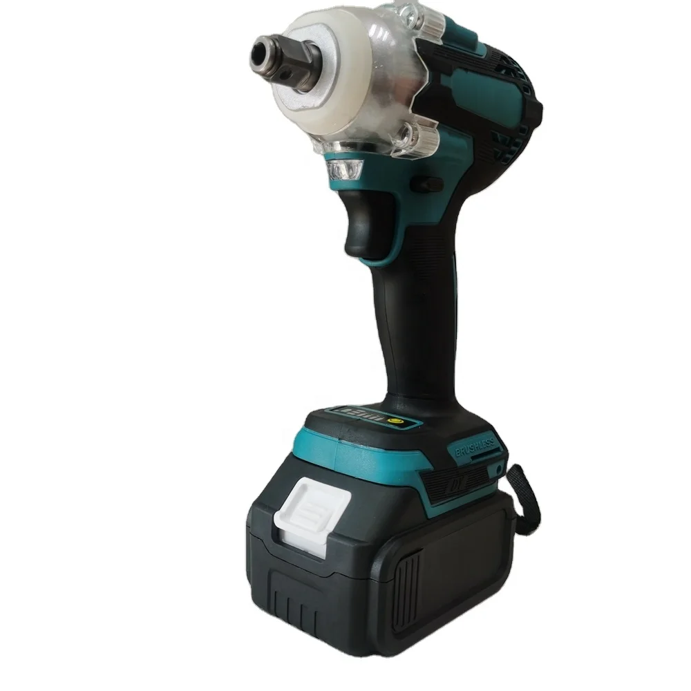 Manufacturer Brushless Motor Labor Saving Torque Multiplier Wrench Impact Power Electric Wrench Kit