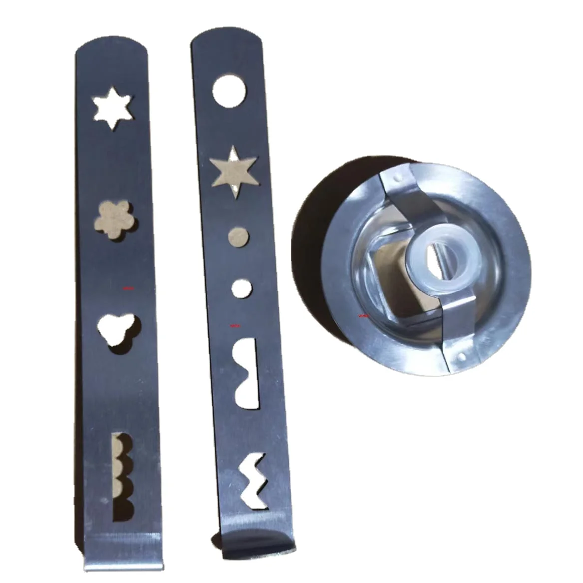 Stainless Steel meat grinder parts  pastry nozzle attachment