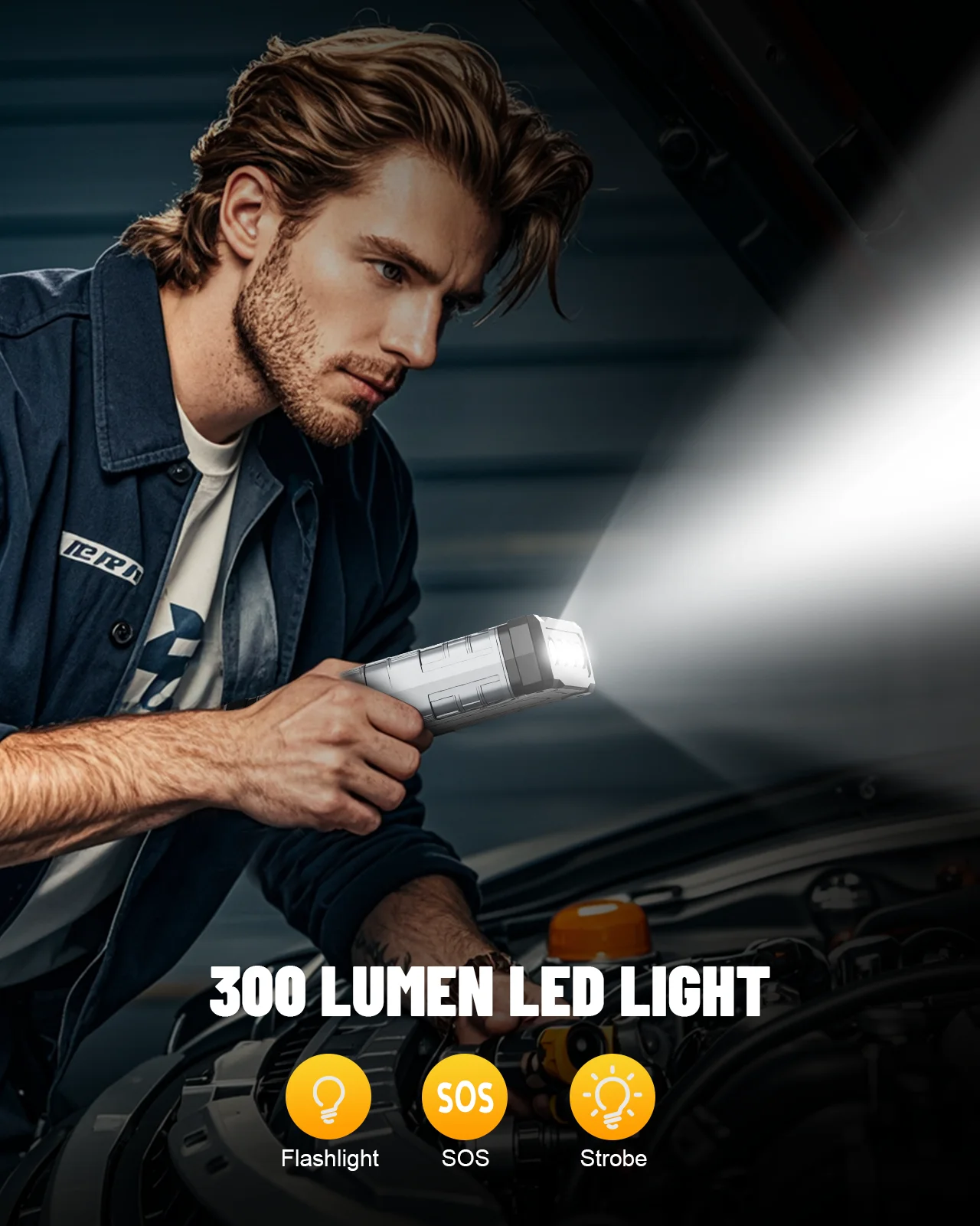 2000A Peak Current Car Jump Starter 15000mAh 12V Jump Box Car Battery Booster Pack Multi-Function Car Jumper