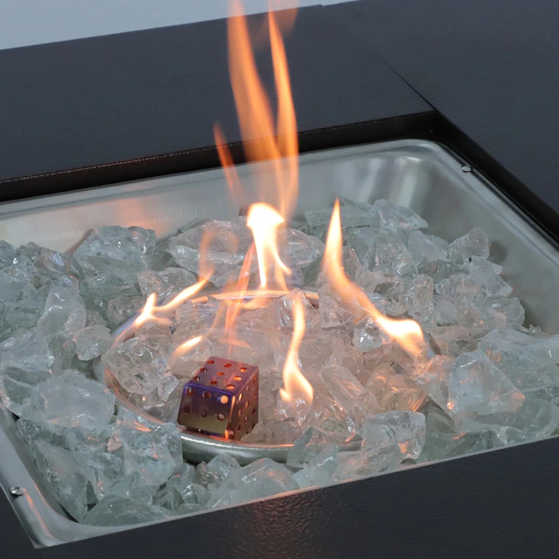 Hot Selling Cheap Custom Outdoor Black Steel Patio Gas Fire Pits