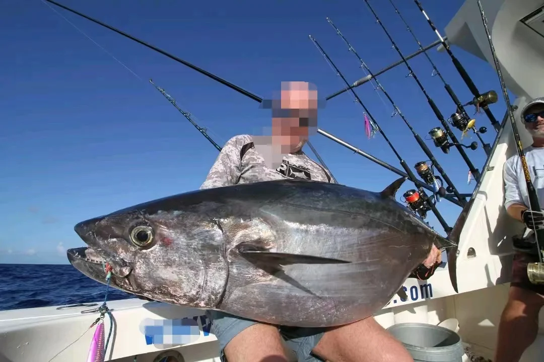 Carbon fiber bent butt sea trolling rod solid fiber glass 1.68m trolling rod boat fishing rod