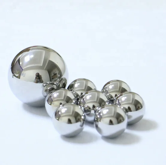 
6.35mm 6.5mm 6.74mm 7mm 7.14mm 7.93mm 8mm 8.5mm G100-G1000 stainless steel balls 